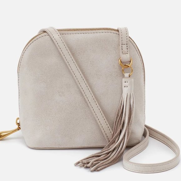 NWT New Hobo Nash Crossbody Pebble Leather Retired Rare